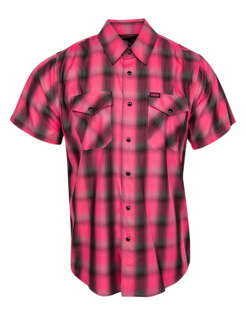 DIXXON MENS 13% BCA SS BAMBOO SHIRT (ASSORTED)