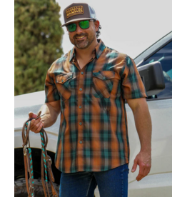DIXXON MENS TYLER S/S BAMBOO SHIRT - ASSORTED