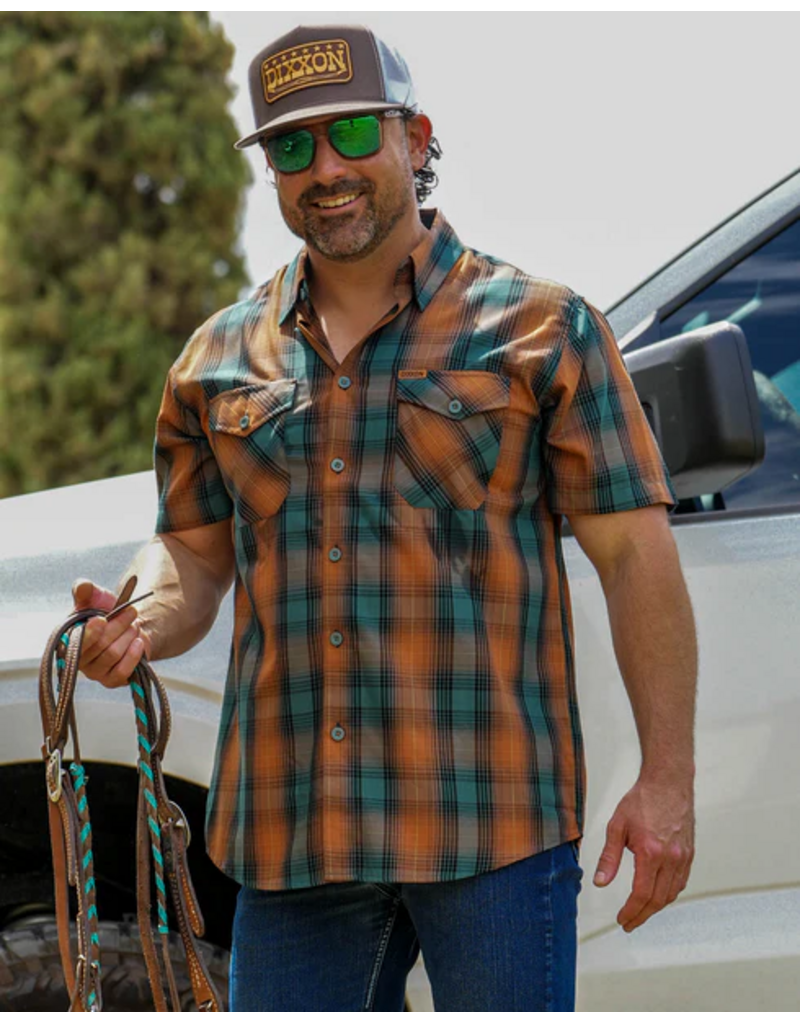 DIXXON MENS TYLER S/S BAMBOO SHIRT (ASSORTED)
