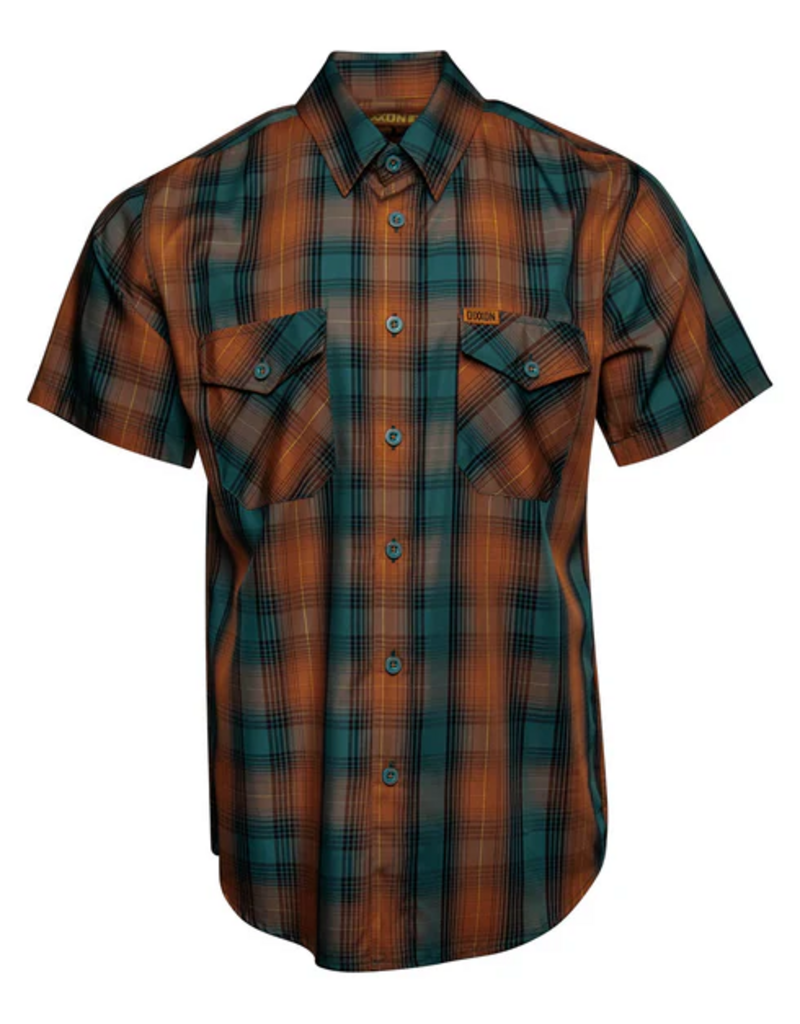 DIXXON MENS TYLER S/S BAMBOO SHIRT (ASSORTED)
