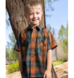 DIXXON YOUTH TYLER S/S BAMBOO SHIRT - ASSORTED