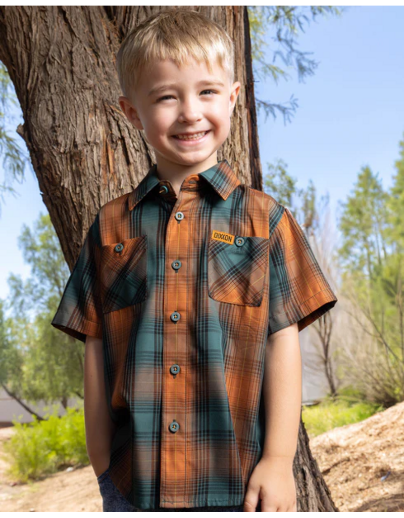 DIXXON YOUTH TYLER S/S BAMBOO SHIRT (ASSORTED)