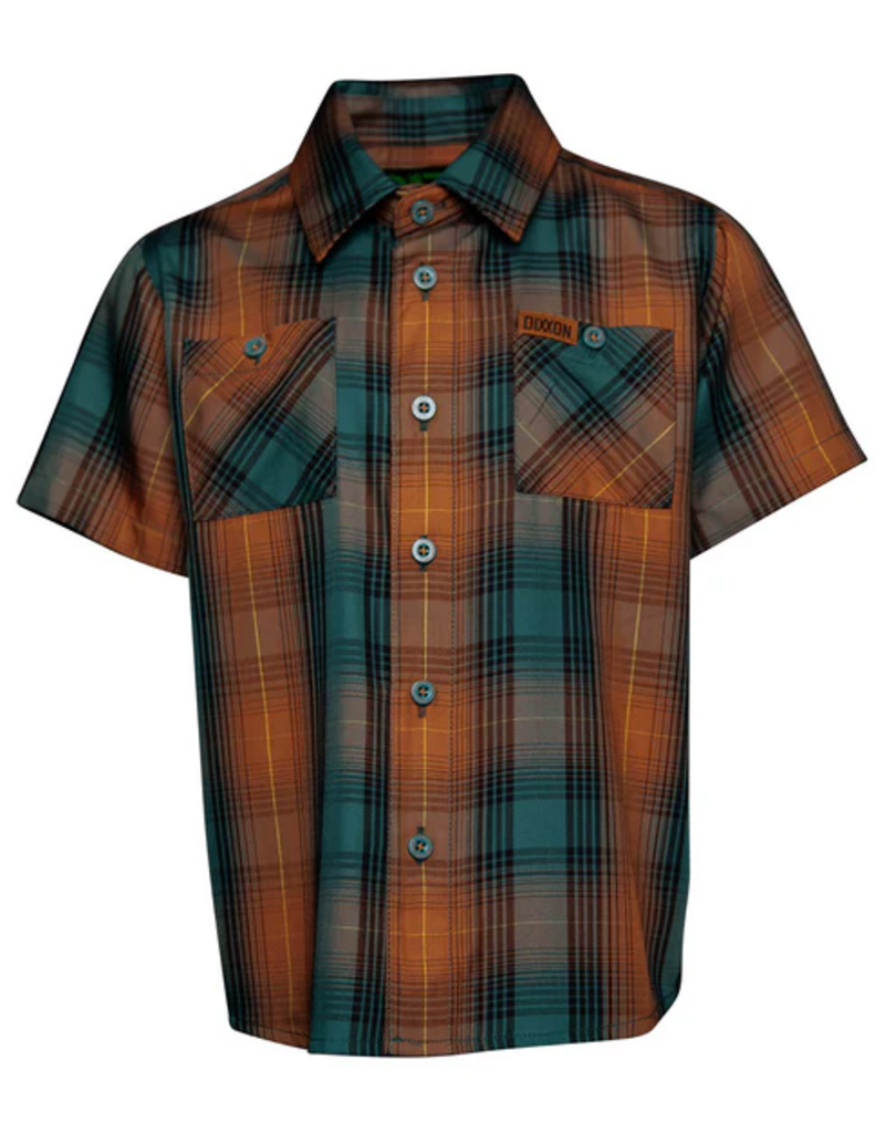 DIXXON YOUTH TYLER S/S BAMBOO SHIRT (ASSORTED)