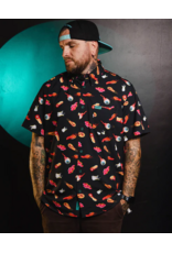 DIXXON MENS BETTER LOVERS S/S PARTY SHIRT (ASSORTED)