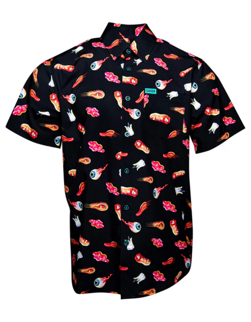 DIXXON MENS BETTER LOVERS S/S PARTY SHIRT (ASSORTED)