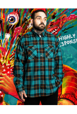 DIXXON MENS BETTER LOVERS FLANNEL (ASSORTED)