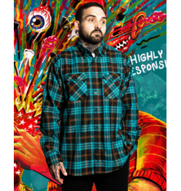 DIXXON MENS BETTER LOVERS FLANNEL - ASSORTED