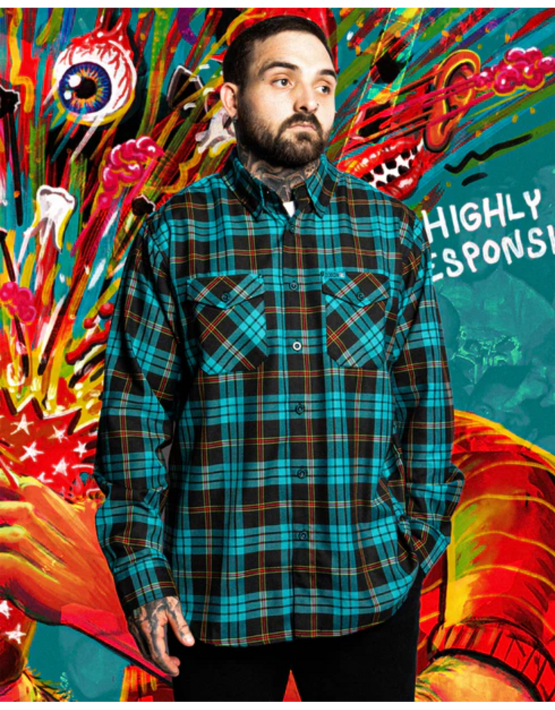 DIXXON MENS BETTER LOVERS FLANNEL (ASSORTED)
