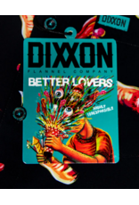 DIXXON MENS BETTER LOVERS FLANNEL (ASSORTED)