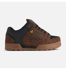DVS MILITIA SNOW - BROWN BLACK GUM SUEDE