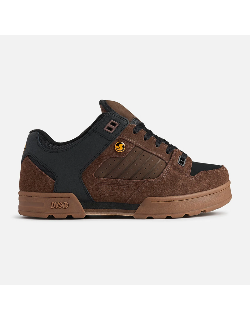 DVS MILITIA SNOW (BROWN BLACK GUM SUEDE)