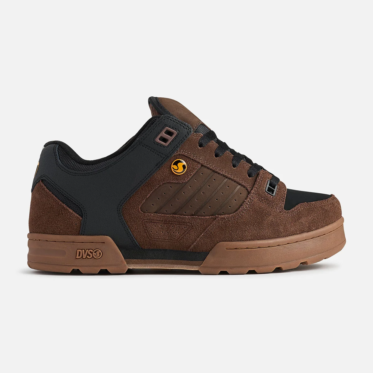 DVS MILITIA SNOW - BROWN BLACK GUM SUEDE