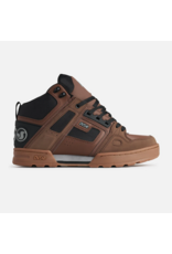 DVS COMANCHE BOOT (BROWN BLACK GUM NUBUCK)