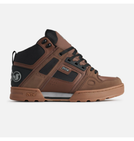 DVS COMANCHE BOOT - BROWN BLACK GUM NUBUCK