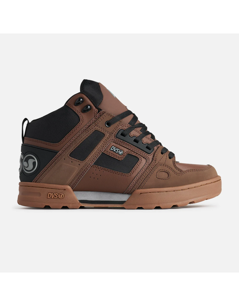 DVS COMANCHE BOOT (BROWN BLACK GUM NUBUCK)