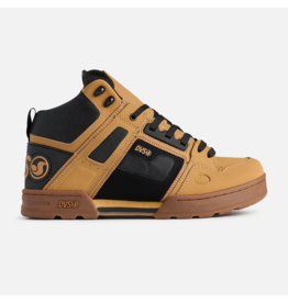 DVS COMANCHE BOOT - CHAMOIS BLACK GUM NUBUCK