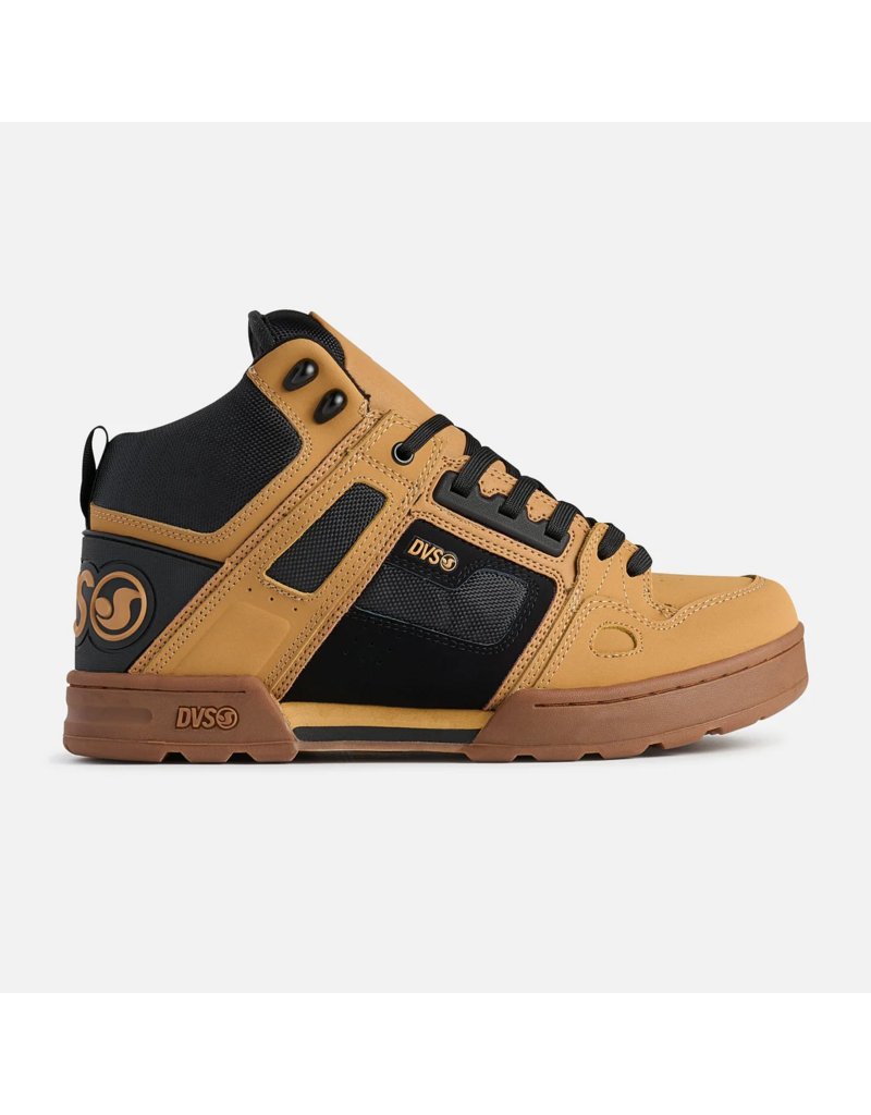 DVS COMANCHE BOOT (CHAMOIS BLACK GUM NUBUCK)