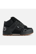 DVS COMANCHE BOOT (BLACK REFLECT CHARCOAL LEATHER)