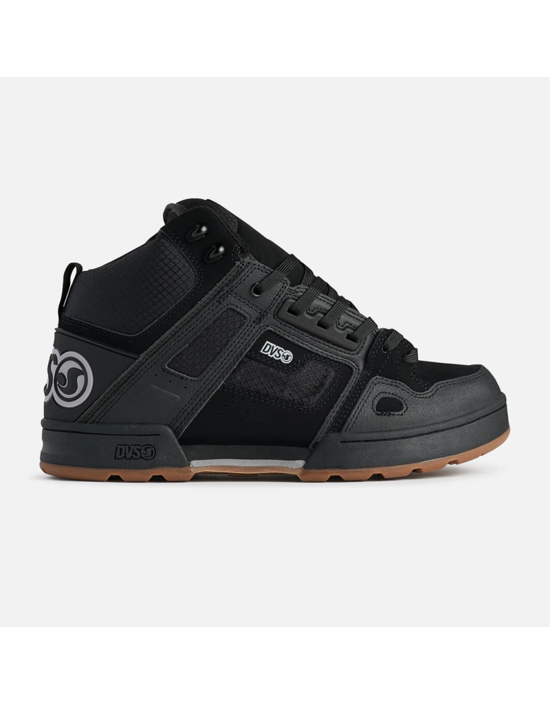 DVS COMANCHE BOOT (BLACK REFLECT CHARCOAL LEATHER)