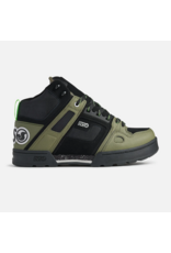 DVS COMANCHE BOOT (OLIVE BLACK LIME LEATHER)