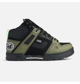 DVS COMANCHE BOOT - OLIVE BLACK LIME LEATHER