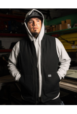 DIXXON MENS TRADESMAN WORK VEST (BLACK) DIXXON MENS TRADESMAN WORK VEST (BLACK)