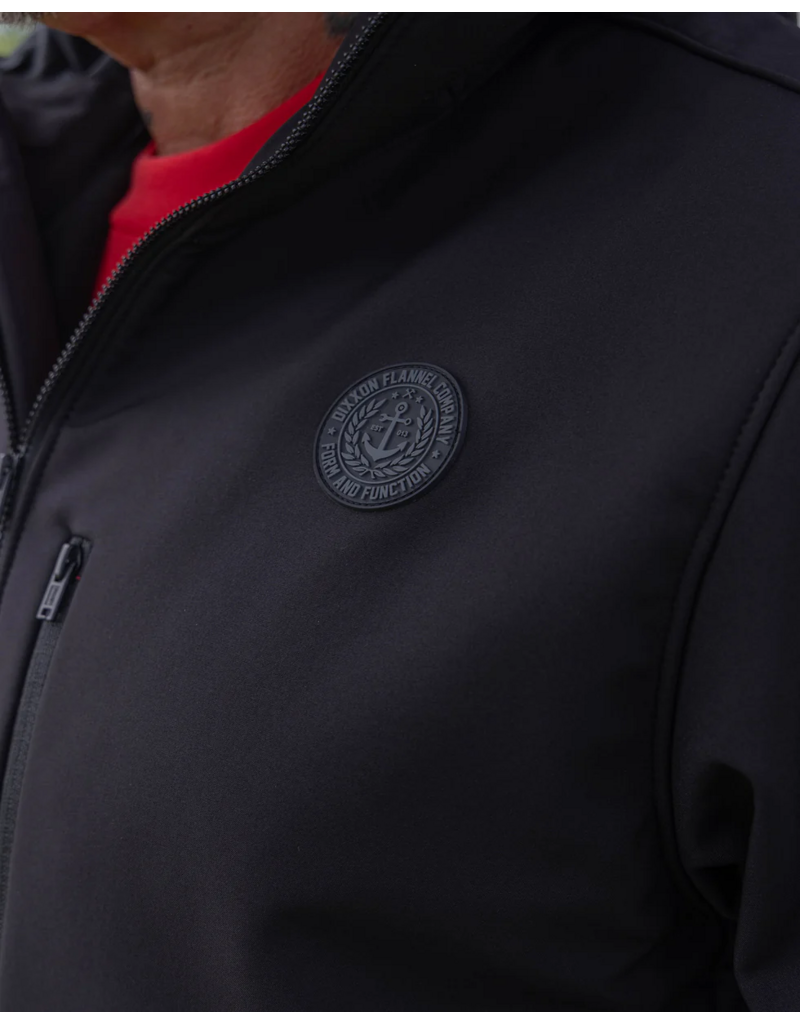 DIXXON MENS ANCHOR JACKET 2.0 (BLACK)