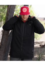 DIXXON MENS ANCHOR JACKET 2.0 (BLACK)