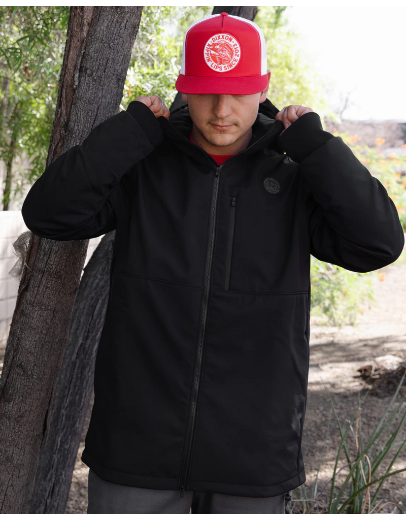 DIXXON MENS ANCHOR JACKET 2.0 (BLACK)