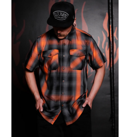 DIXXON MENS SALEM S/S BAMBOO SHIRT - ASSORTED