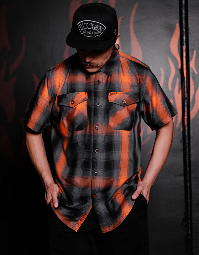 DIXXON MENS SALEM S/S BAMBOO SHIRT (ASSORTED)