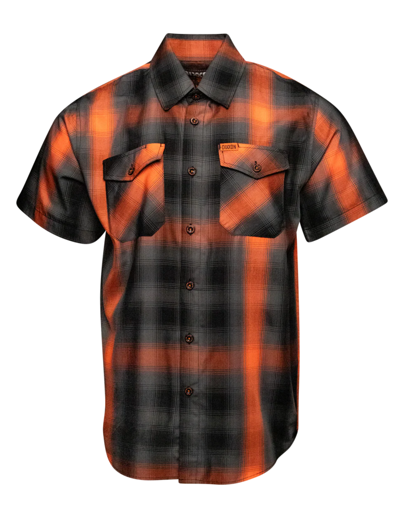 DIXXON MENS SALEM S/S BAMBOO SHIRT (ASSORTED)