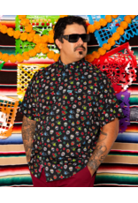 DIXXON MENS LOS MUERTOS PARTY SHIRT (ASSORTED) DIXXON MENS LOS MUERTOS PARTY SHIRT (ASSORTED)