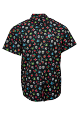 DIXXON MENS LOS MUERTOS PARTY SHIRT (ASSORTED) DIXXON MENS LOS MUERTOS PARTY SHIRT (ASSORTED)