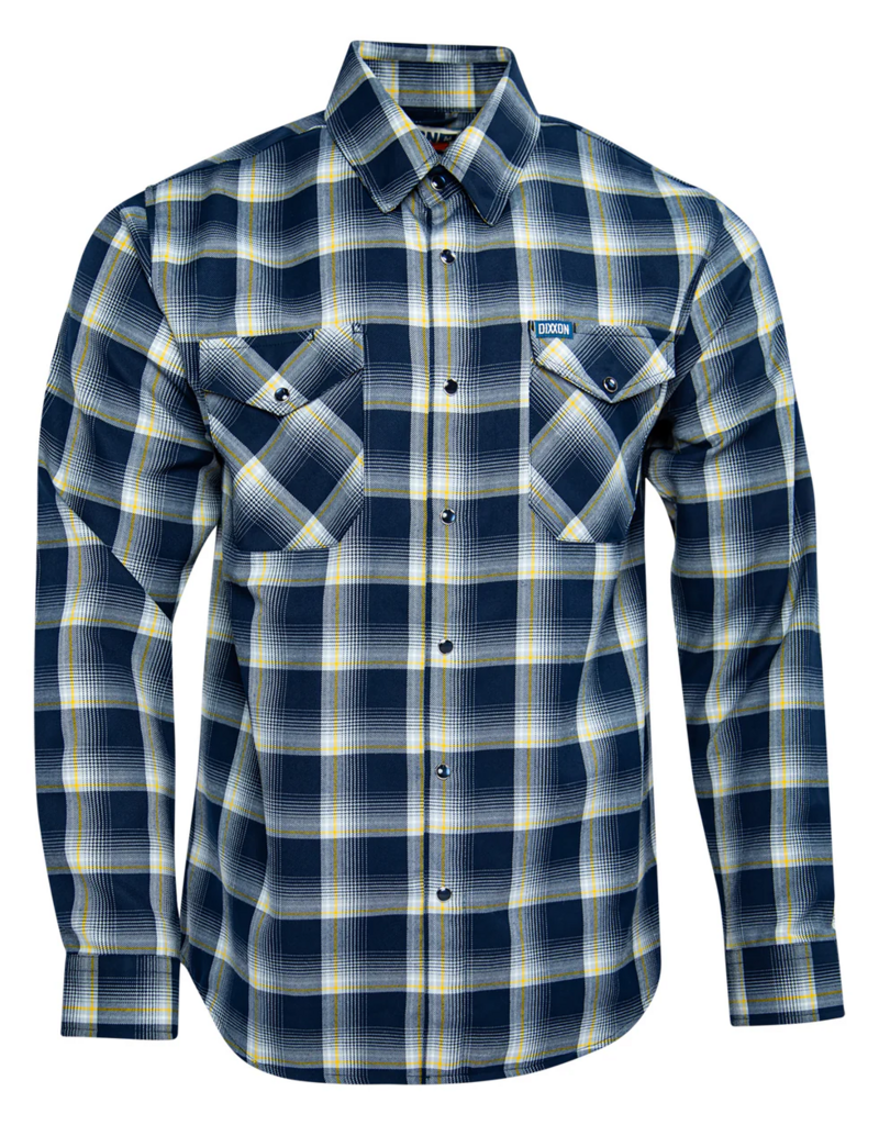 DIXXON MENS OLD SALT FLANNEL (ASSORTED)