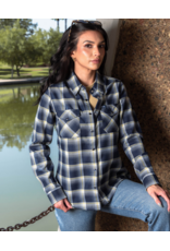 DIXXON WOMENS OLD SALT FLANNEL (ASSORTED)