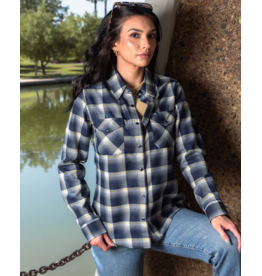 DIXXON WOMENS OLD SALT FLANNEL - ASSORTED