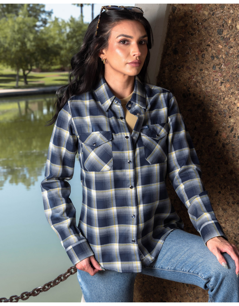 DIXXON WOMENS OLD SALT FLANNEL (ASSORTED)