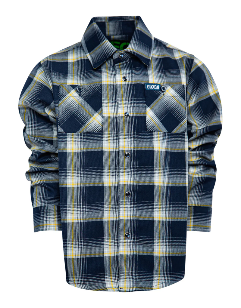 DIXXON YOUTH OLD SALT FLANNEL (ASSORTED)