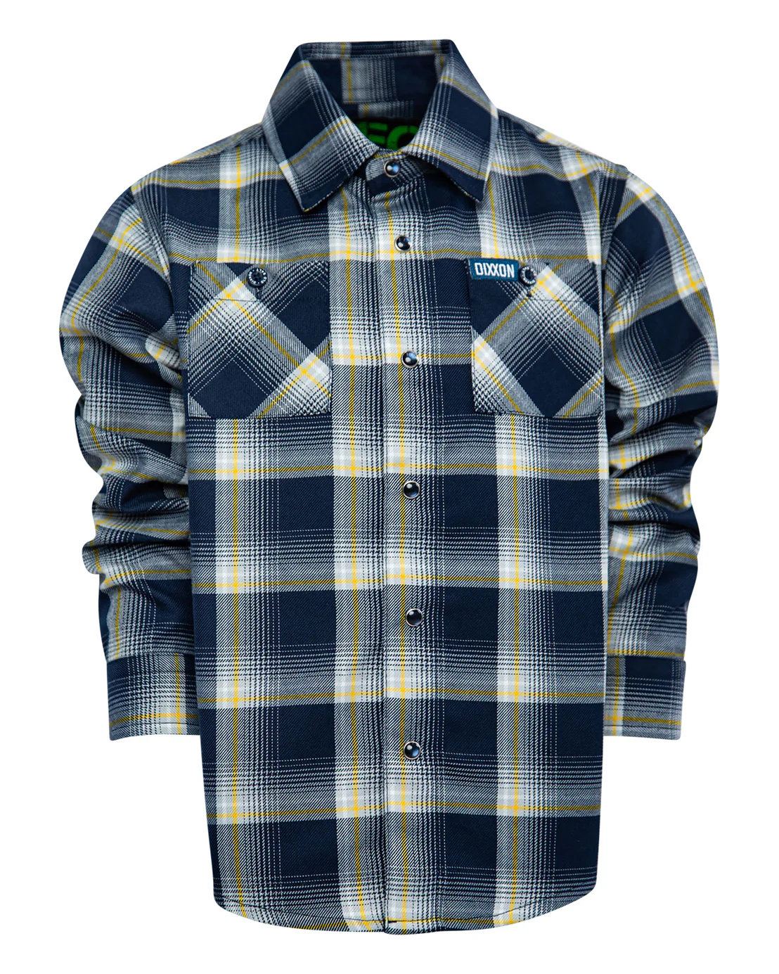 DIXXON YOUTH OLD SALT FLANNEL - ASSORTED