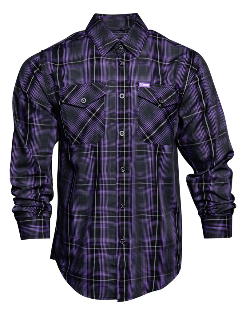 DIXXON MENS BIG LEAGUE L/S BAMBOO SHIRT (ASSORTED)