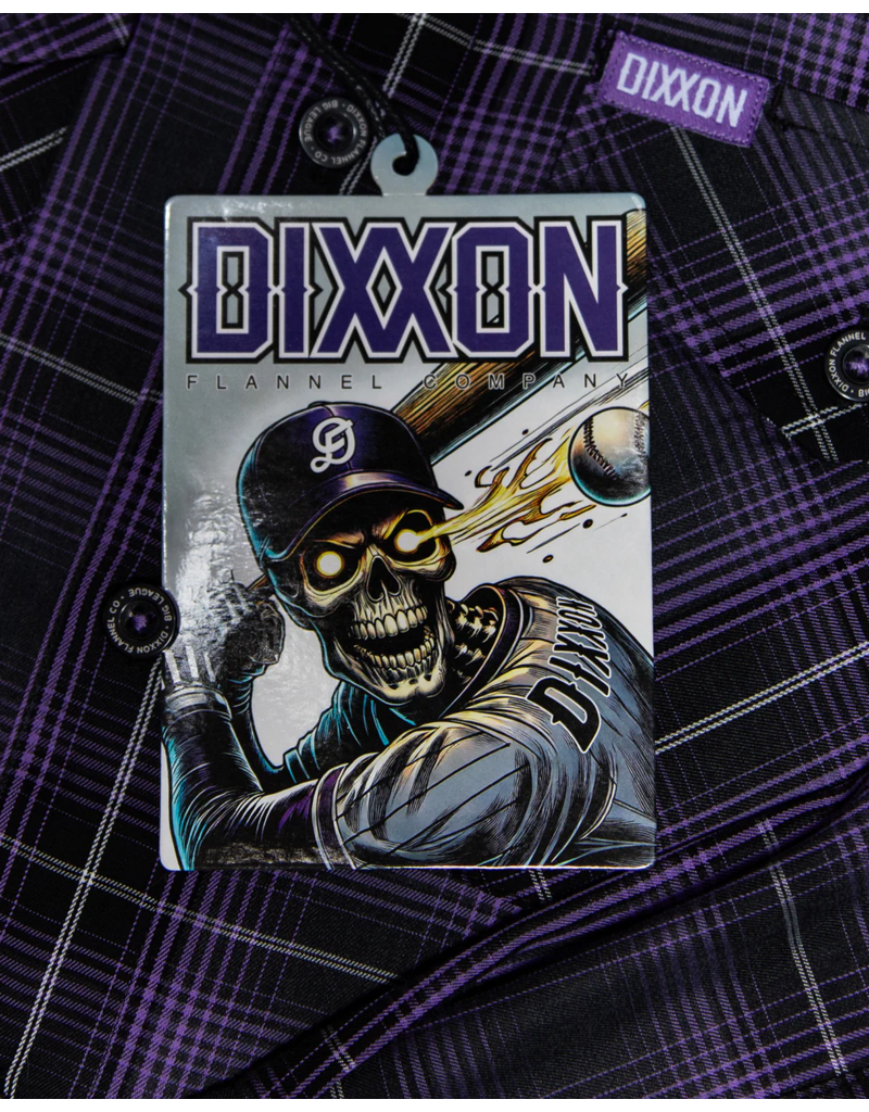 DIXXON MENS BIG LEAGUE L/S BAMBOO SHIRT (ASSORTED)