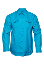 DIXXON MENS WEEZER BLUE ALBUM FLANNEL (BLUE) DIXXON MENS WEEZER BLUE ALBUM FLANNEL (BLUE)