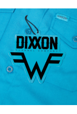 DIXXON MENS WEEZER BLUE ALBUM FLANNEL (BLUE) DIXXON MENS WEEZER BLUE ALBUM FLANNEL (BLUE)