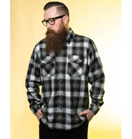 DIXXON MENS COSTANZA FLANNEL - ASSORTED