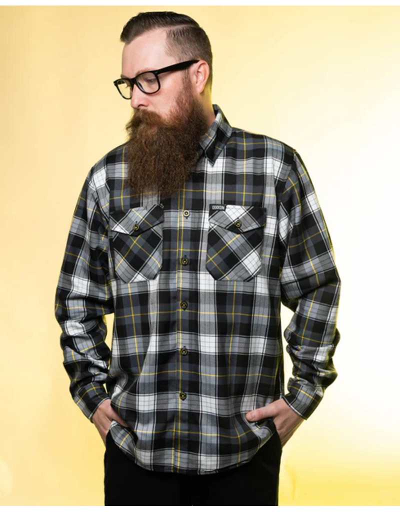 DIXXON MENS COSTANZA FLANNEL (ASSORTED)