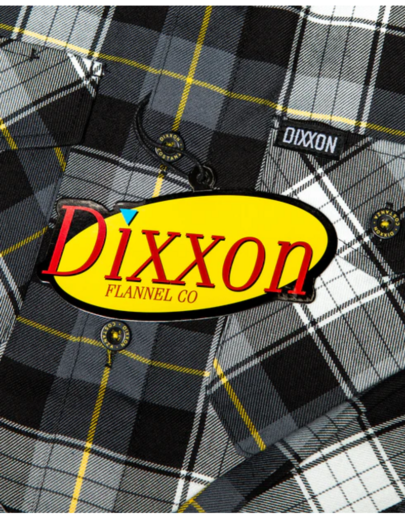 DIXXON MENS COSTANZA FLANNEL (ASSORTED)