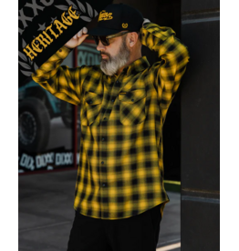 DIXXON MENS FRISCO HERITAGE FLANNEL - ASSORTED