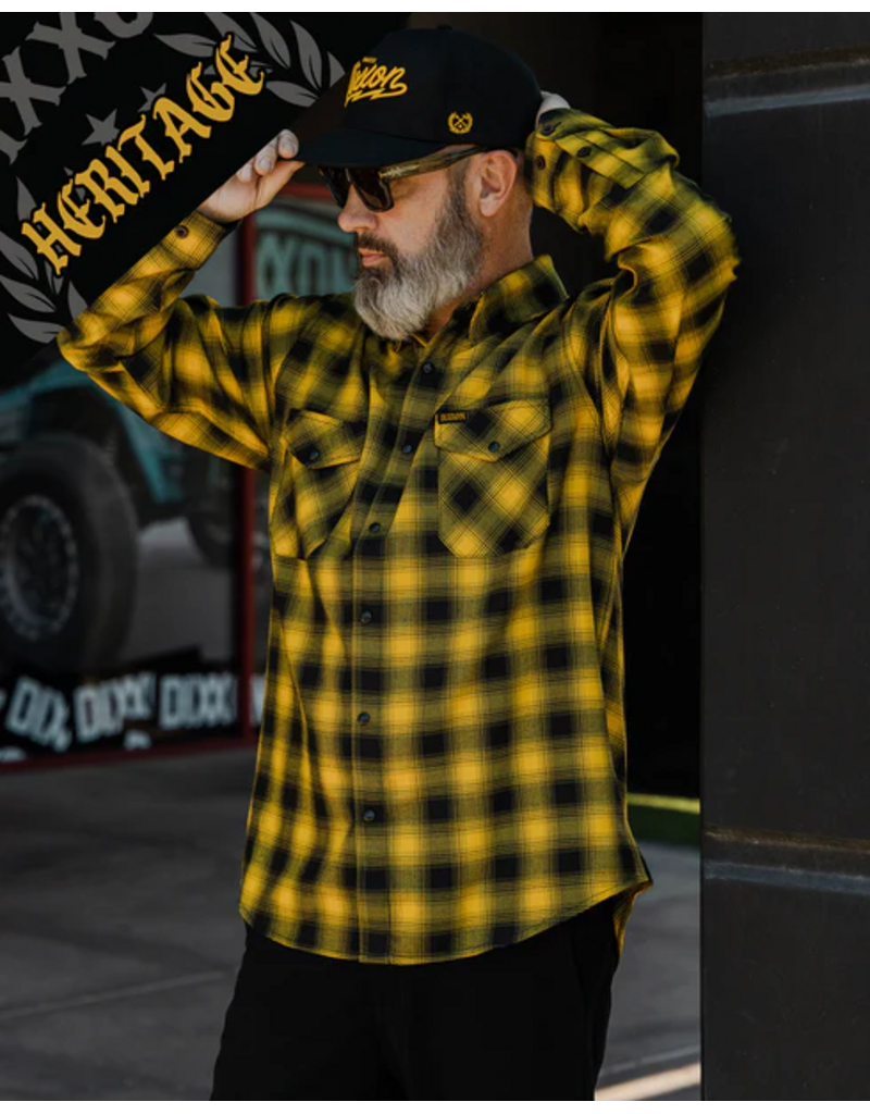 DIXXON MENS FRISCO HERITAGE FLANNEL (ASSORTED)