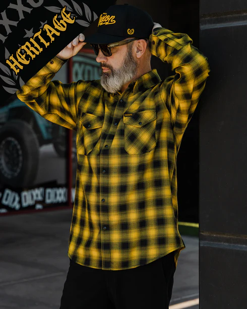 DIXXON MENS FRISCO HERITAGE FLANNEL - ASSORTED